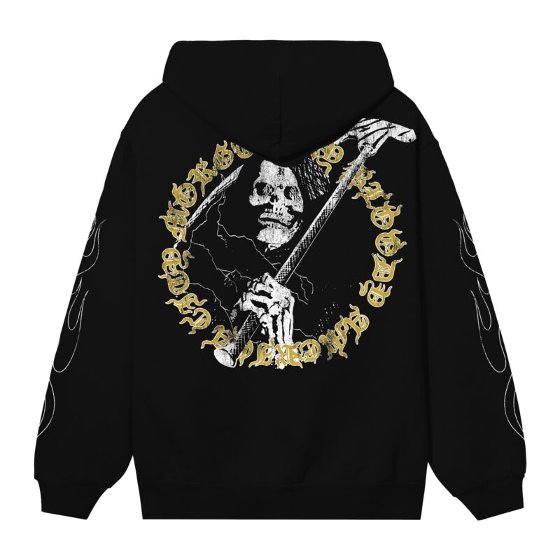 Revenge Grim Reaper Hoodie