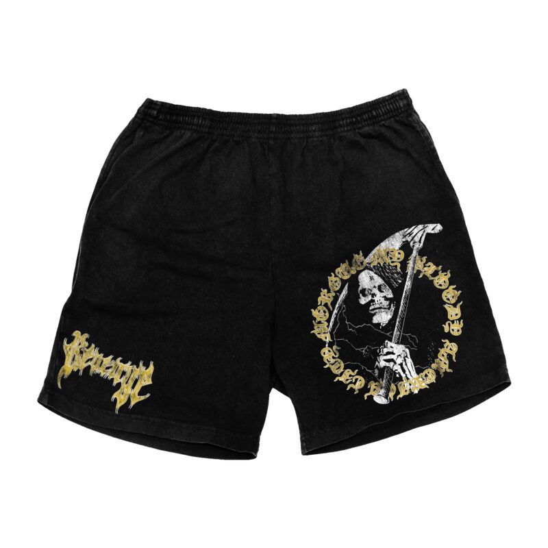 Revenge Grim Reaper Shorts