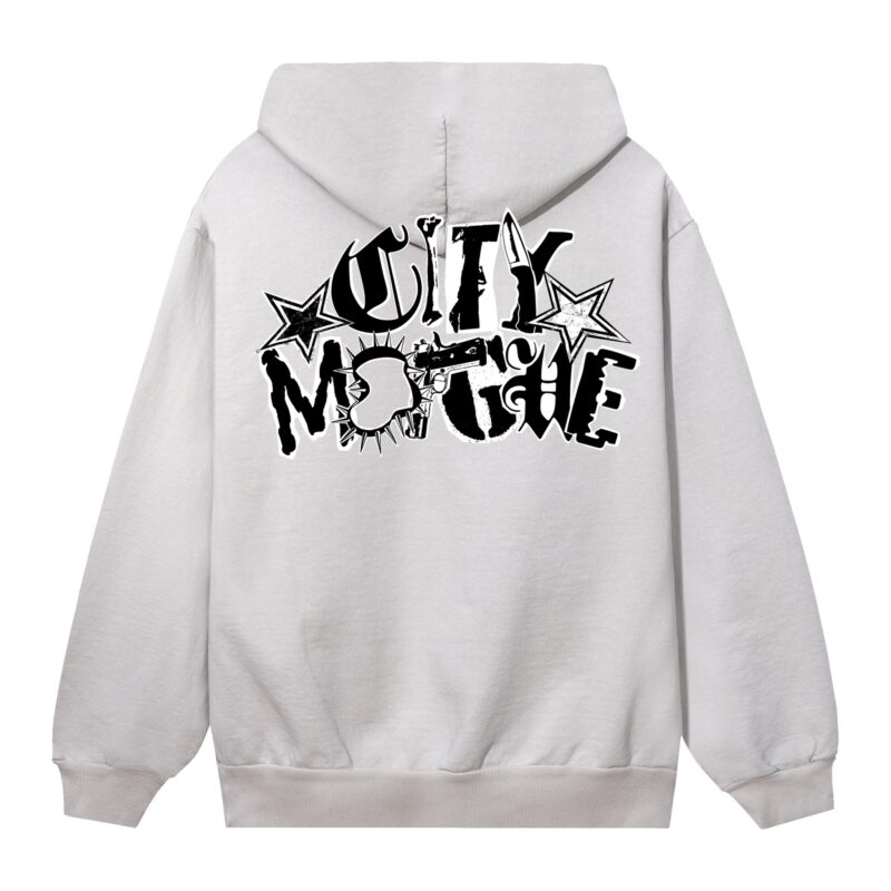 Revenge Arch Logo Claw Hoodie