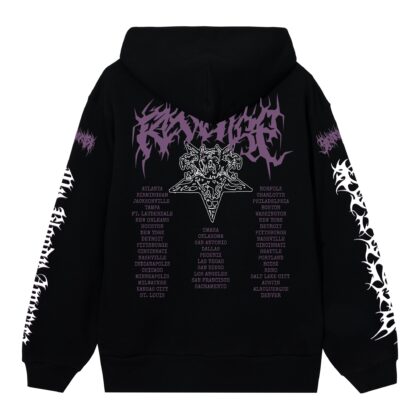 Revenge Metal Tour Hoodie