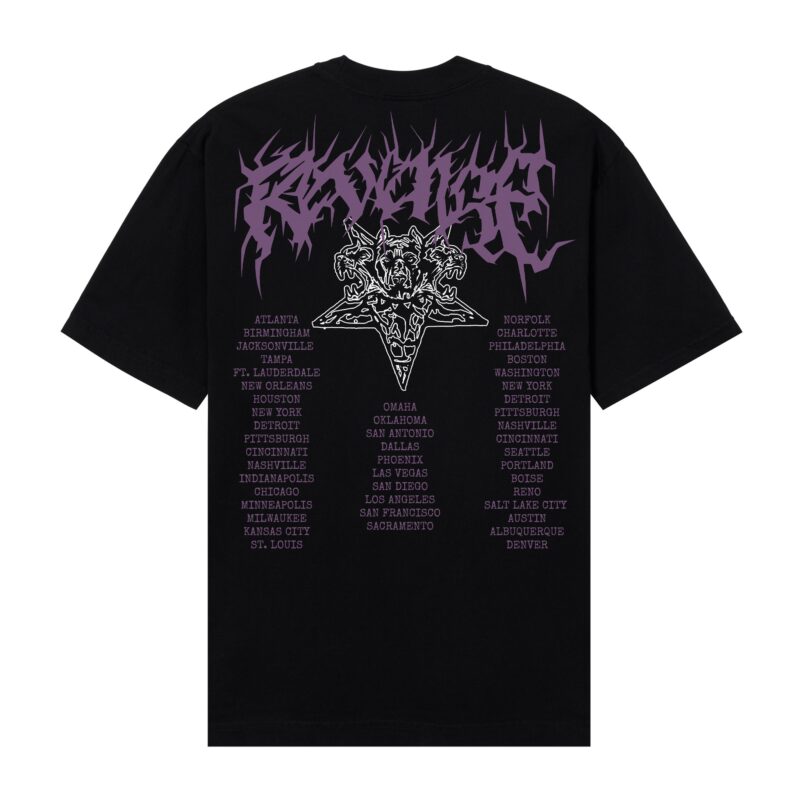 Revenge Metal Tour T-Shirt