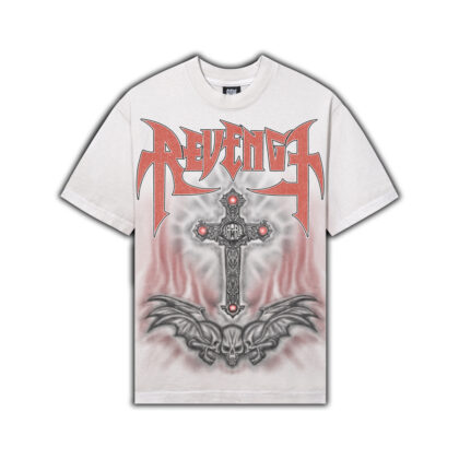 REVENGE AIRBUSH METAL TEE