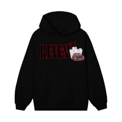 REVENGE BURNOUT HOODIE