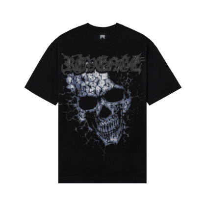 REVENGE CRACK SKULL TEE