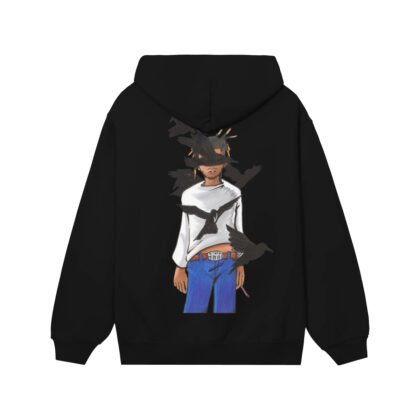 REVENGE CROWS HOODIE