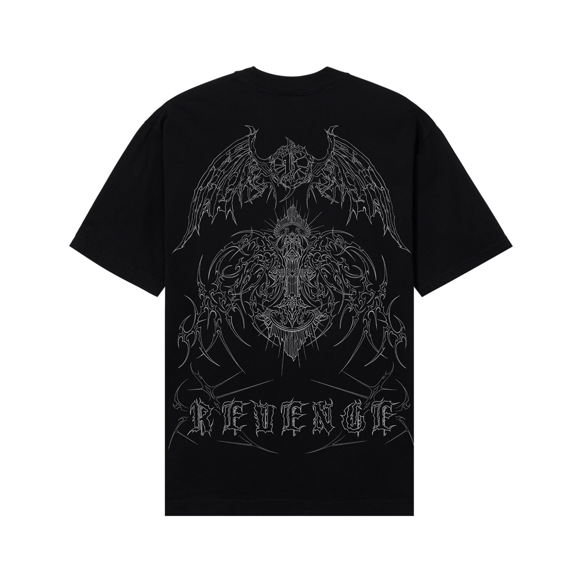 CRUCIFORM TEE REVENGE CRUCIFORM TEE