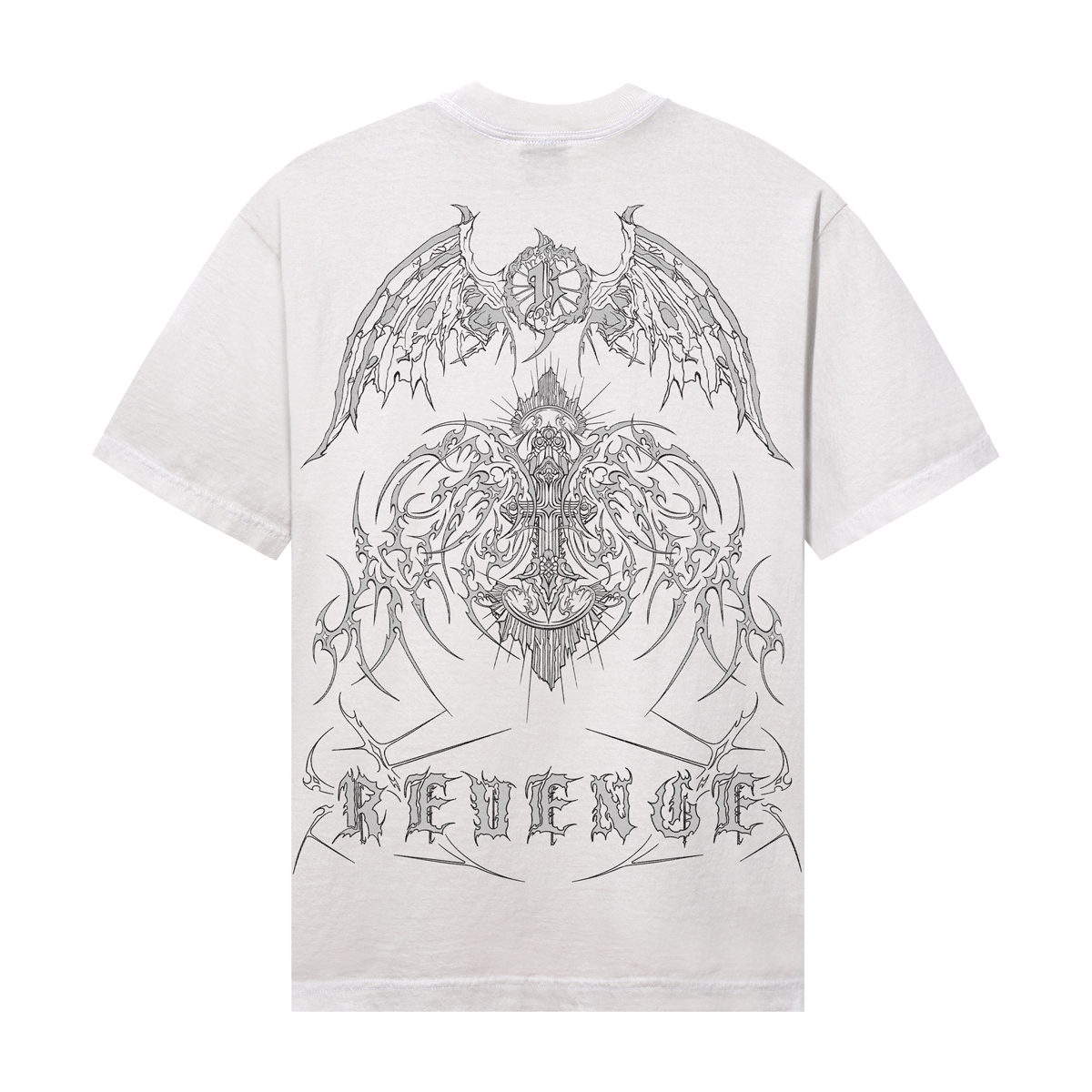 CRUCIFORM TEEb REVENGE CRUCIFORM TEE