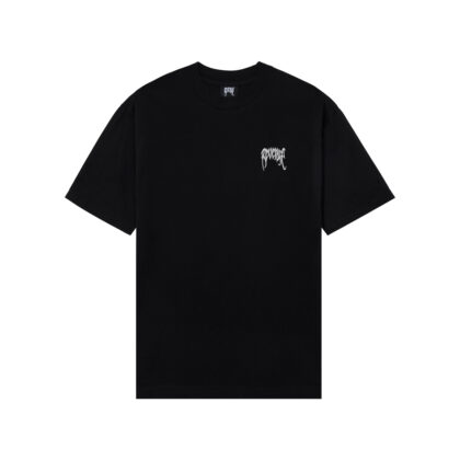 REVENGE EMBROIDERED BASIC TEE
