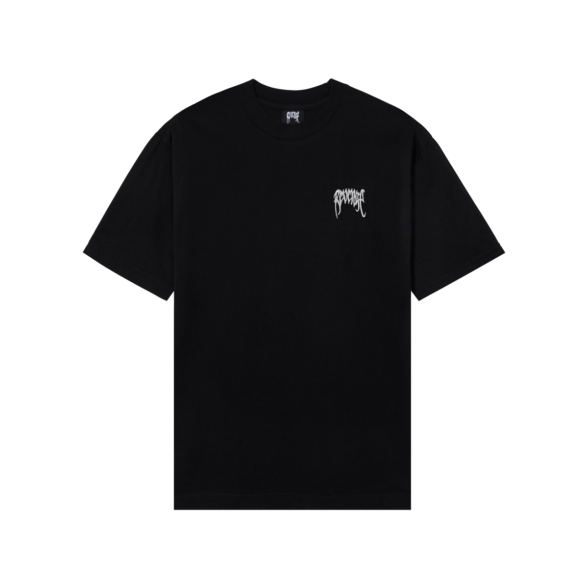 EMBROIDERED BASIC TEE REVENGE EMBROIDERED BASIC TEE