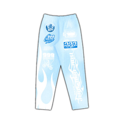 999 CLUB GOODBYE SKY RACE STRAIGHT LEG SWEATPANT