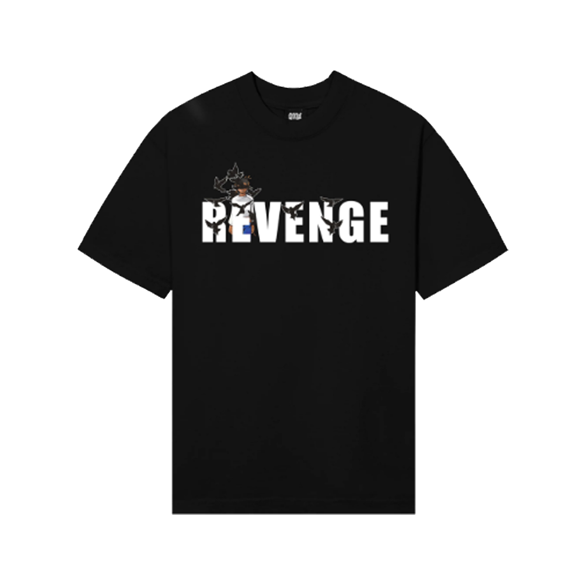 REVENGE CROWS TEE REVENGE CROWS T-SHIRT