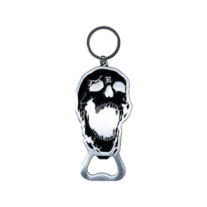 REVENGE SKULL BOTTLE OPENER KEYCHAIN