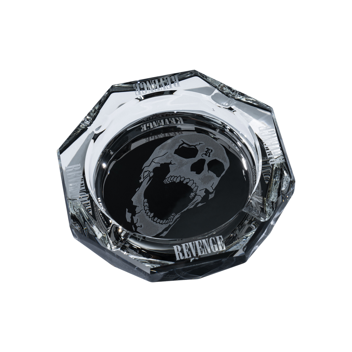 SKULL GLASS ASHTRAYb