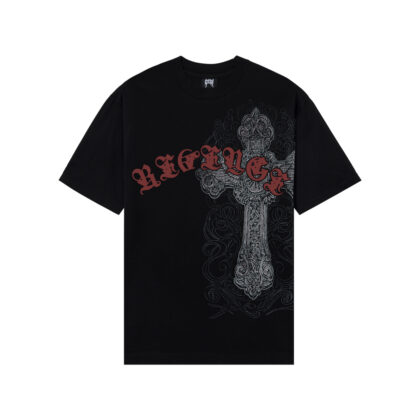 REVENGE SPIKE CROSS T-SHIRT