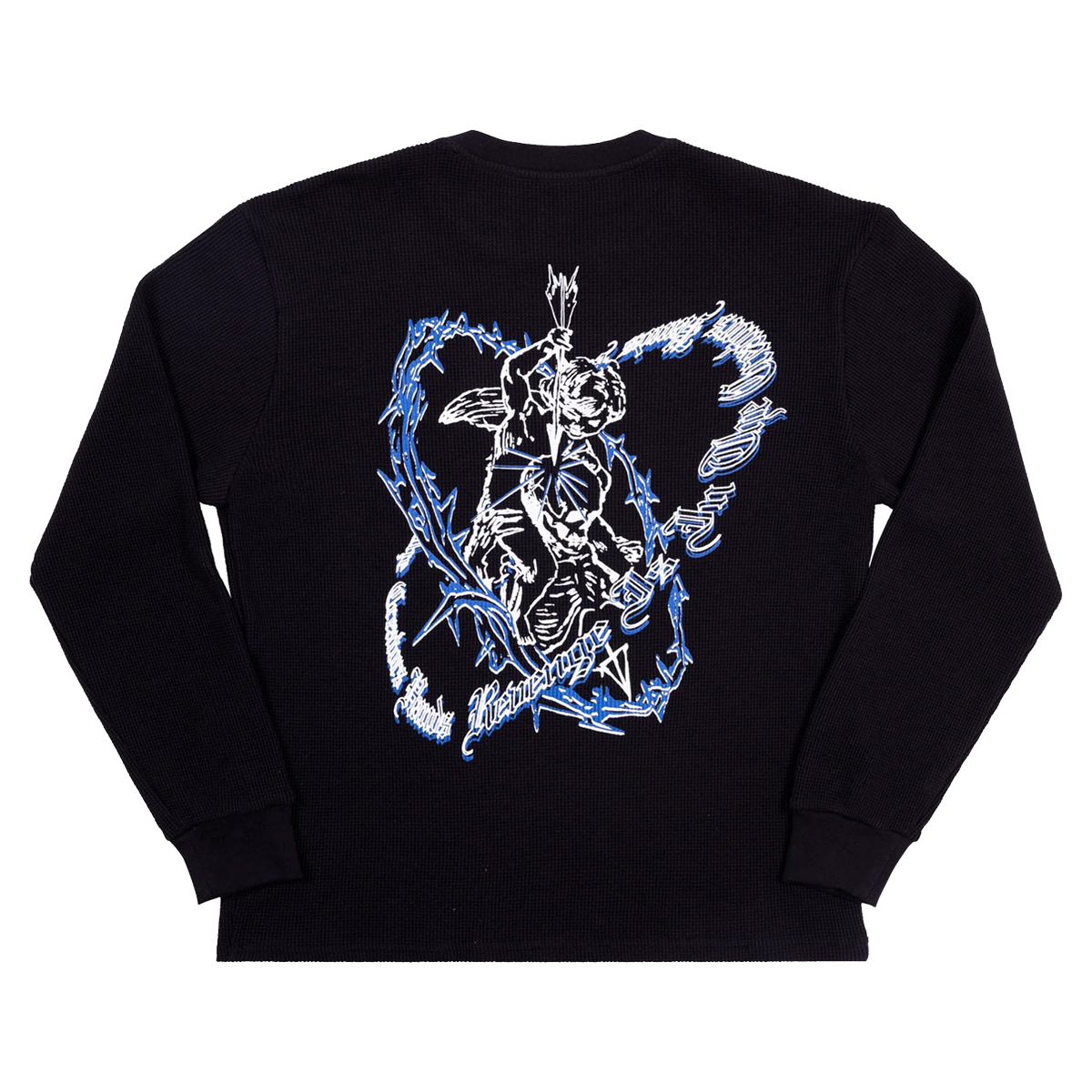 THORN CHERUB LONG SLEEVE TEE REVENGE THORN CHERUB LONG SLEEVE T-SHIRT