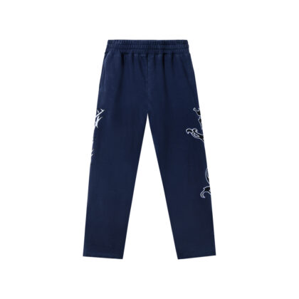 REVENGE THORN EMBROIDERED SWEAT PANT