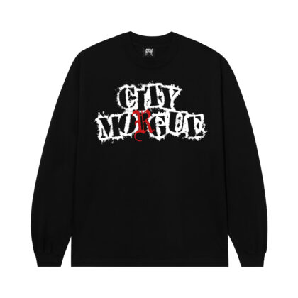REVENGE WAR SKULL LONG SLEEVE T-SHIRT