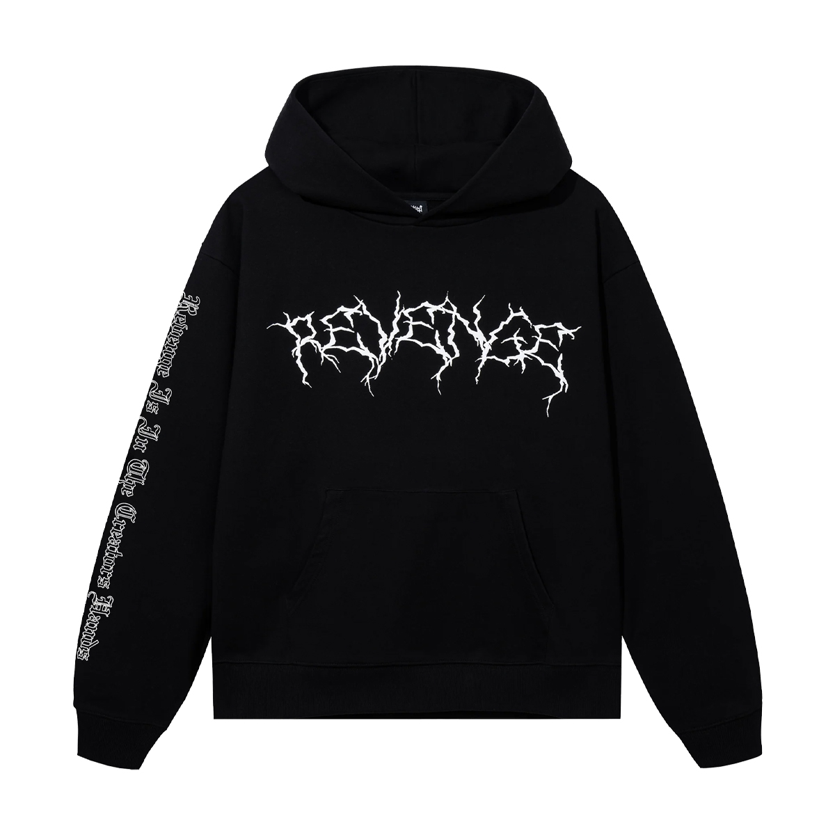 X LIGHTNING HOODIE REVENGE X XXXTENTACION LIGHTNING HOODIE