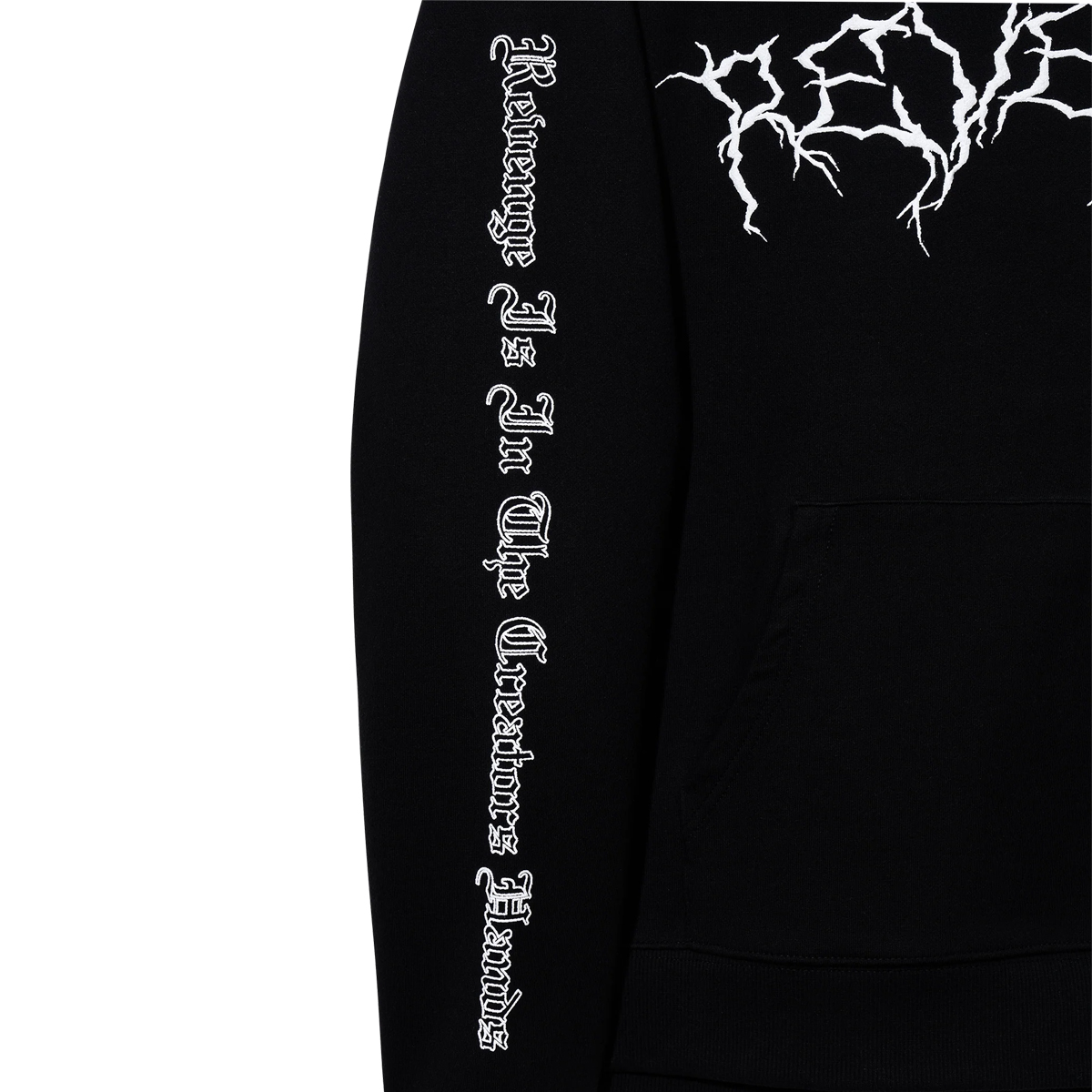 X LIGHTNING HOODIEC REVENGE X XXXTENTACION LIGHTNING HOODIE