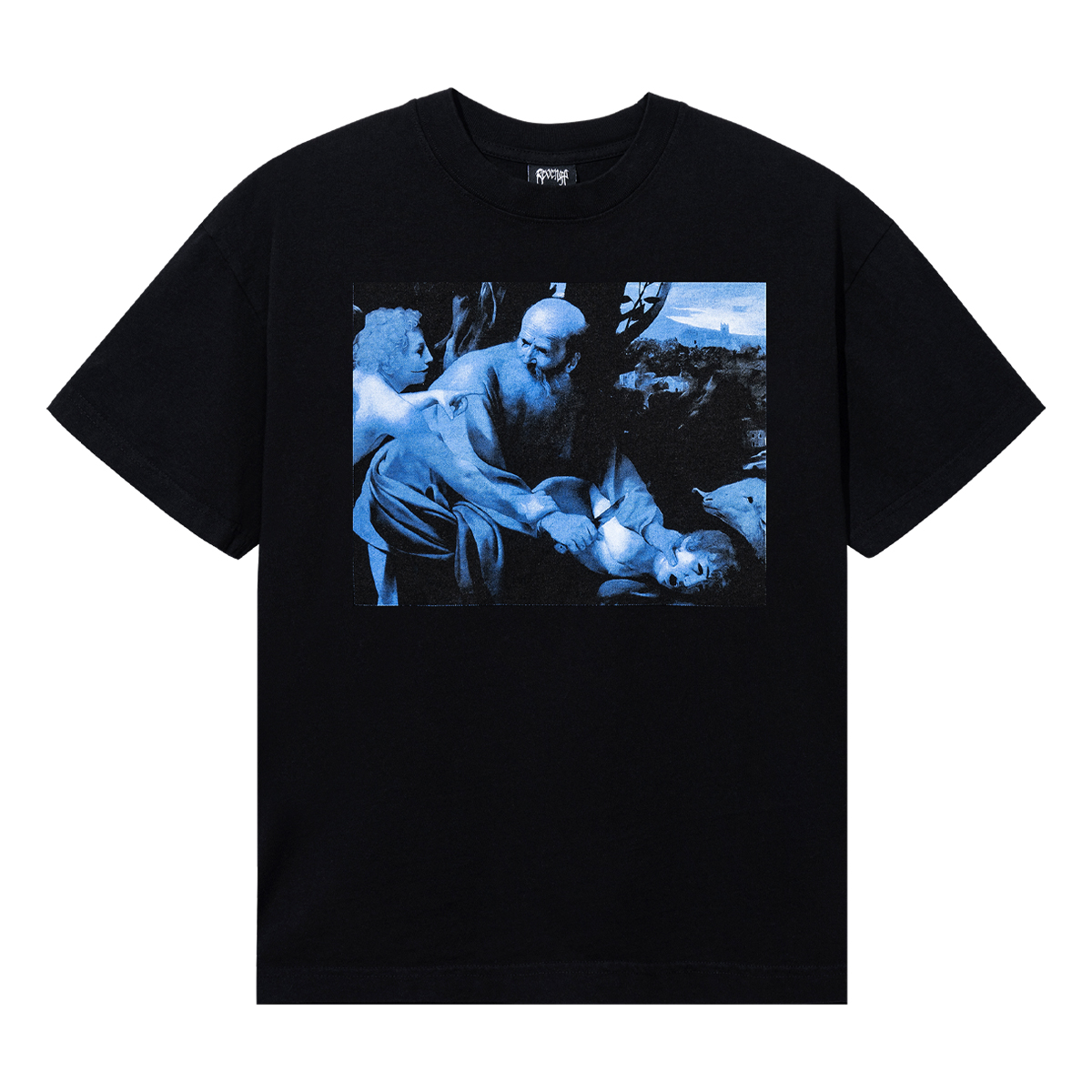 X THE SACRIFICE OF ISAAC TEE REVENGE X YUNG BRATZ TEE