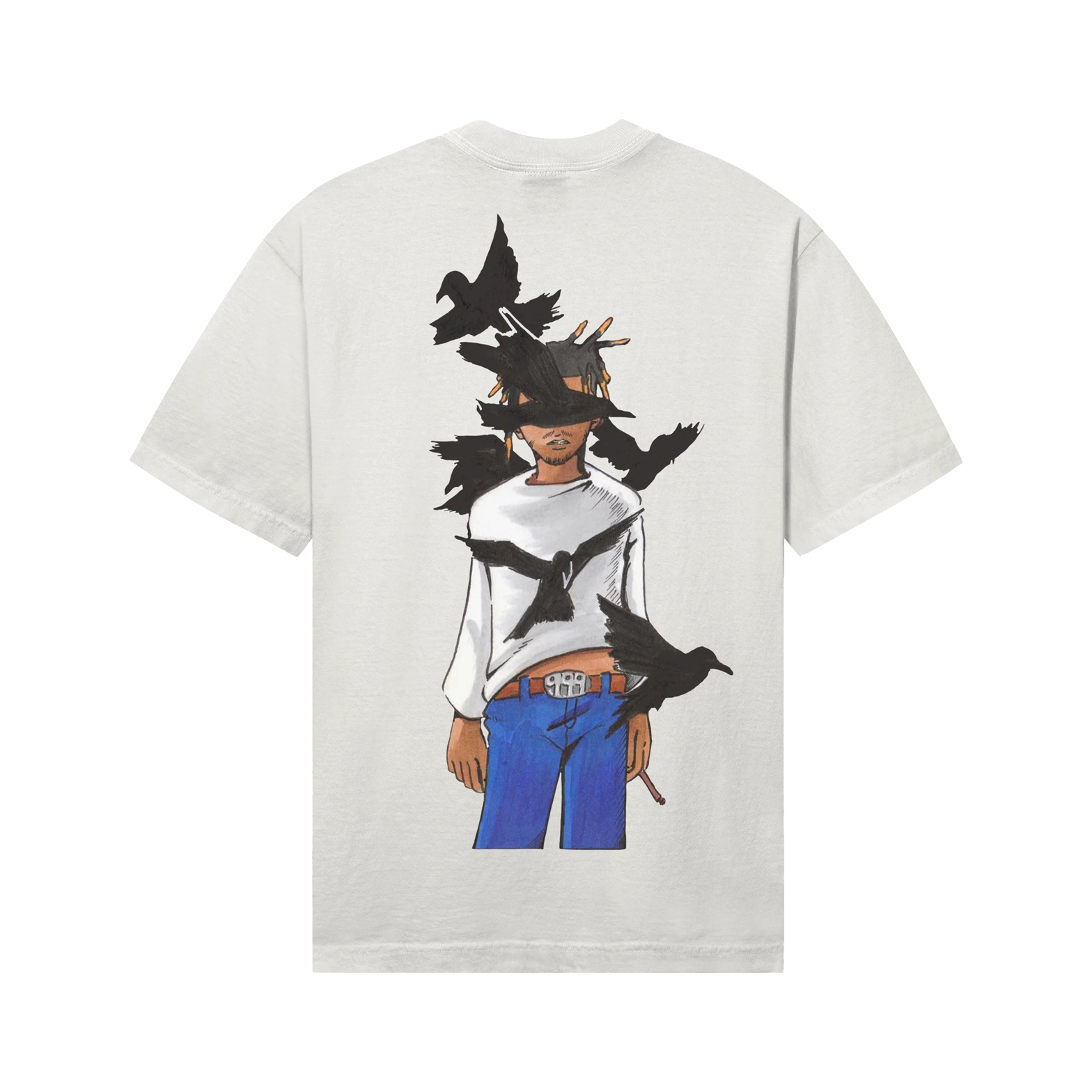 REVENGE CROWS T-SHIRT REVENGE CROWS T-SHIRT