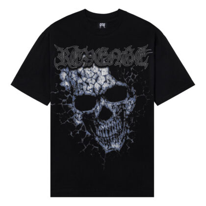 Revenge Crack Skull Tee