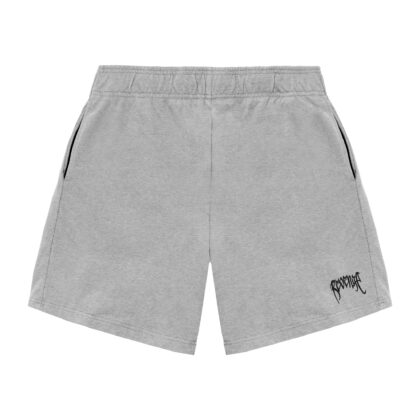 Revenge Embroidered Basic Shorts