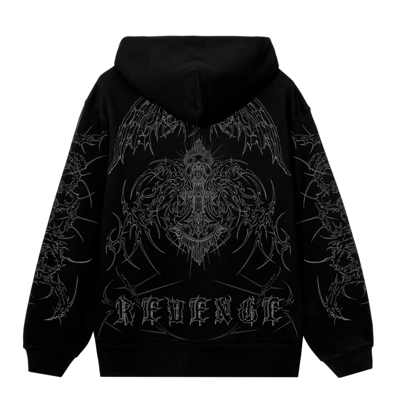 Revenge Cruciform Hoodie