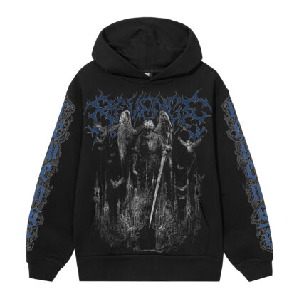 Revenge All Seeing Angel Hoodie