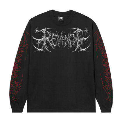 Revenge Corroded Metal Long Sleeve Shirt