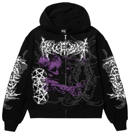 Revenge Abandoned Zip Hoodie