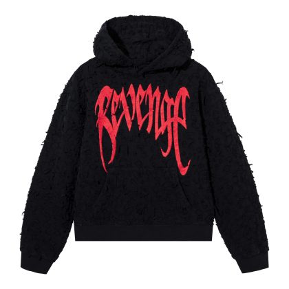 Revenge Thrashed Boro Arch Logo Hoodie