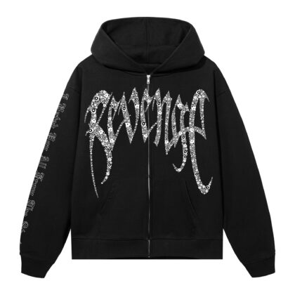 Actual Revenge Zip Hoodie