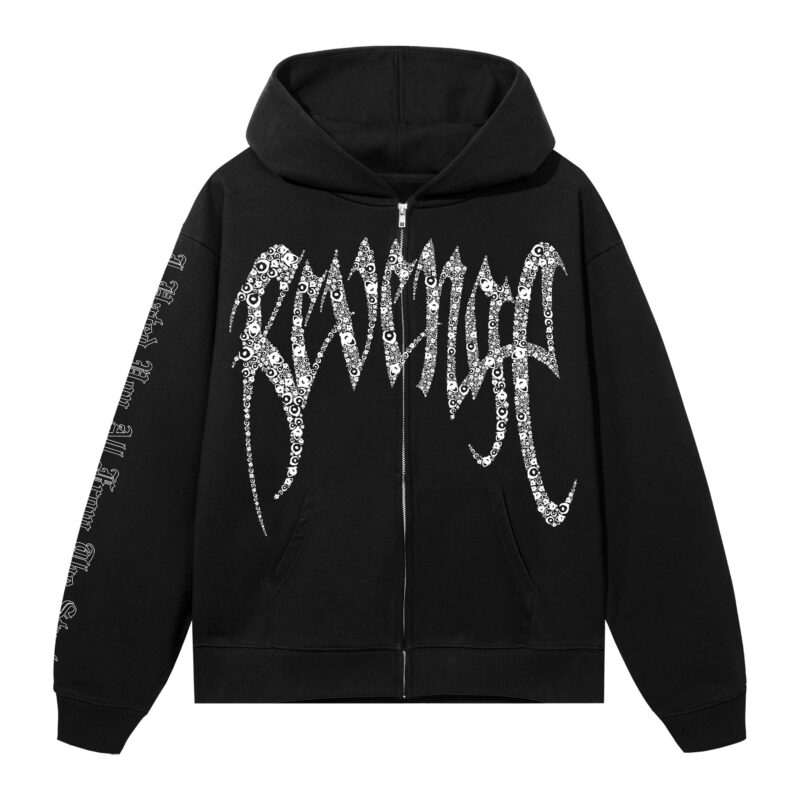 Actual Revenge Zip Hoodie