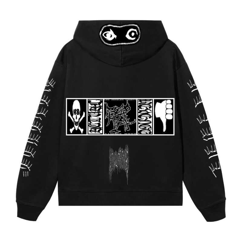 Revenge Spike Hoodie - Image 2