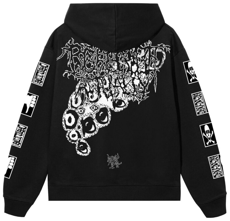 Revenge Eyeslam Hoodie - Image 2