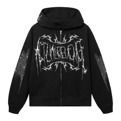 Revenge Lil Puppet Zip Hoodie