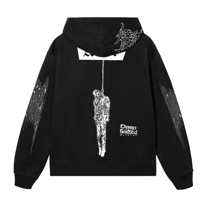 Revenge Lil Puppet Zip Hoodie - Image 2