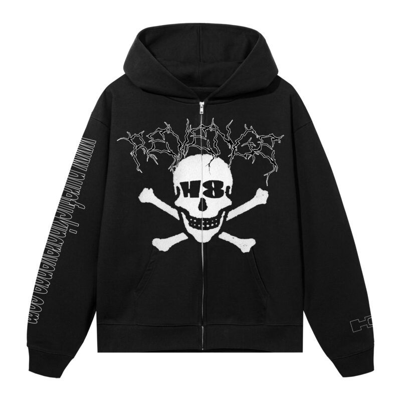 Revenge Shameless Promo Zip Hoodie