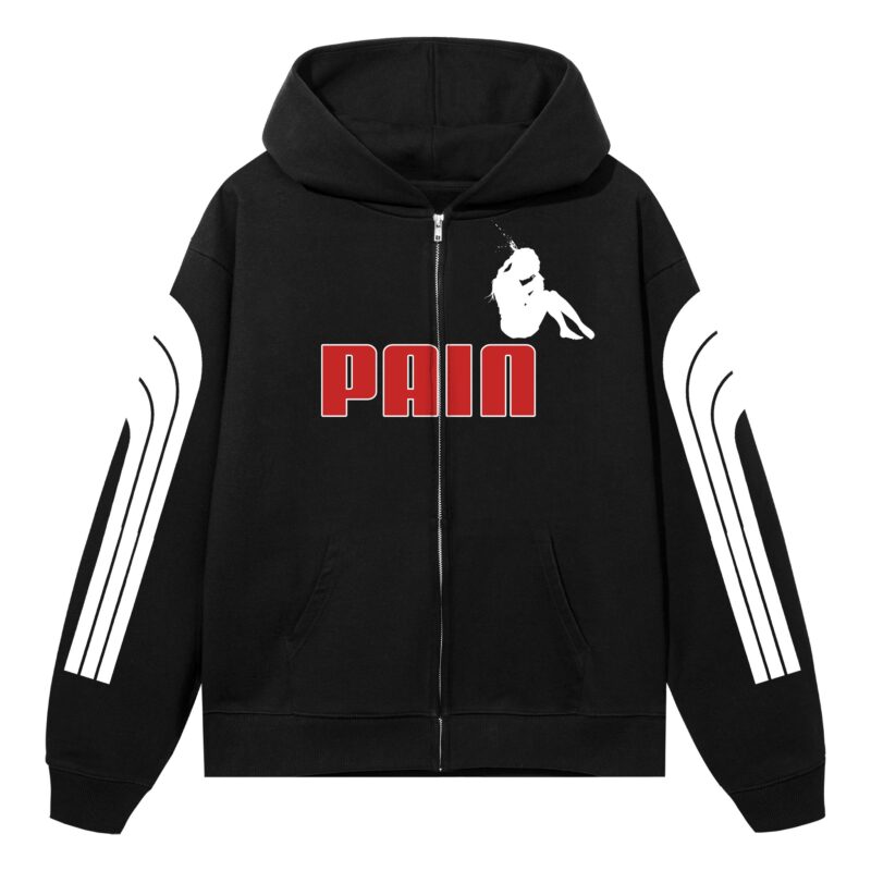 Revenge Forever Faster Zip Hoodie - Image 3
