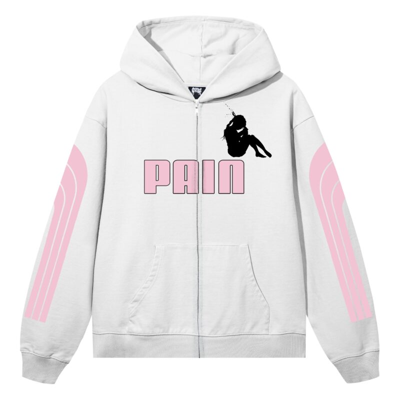 Revenge Forever Faster Zip Hoodie