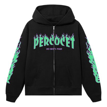 Revenge Percocet Zip Hoodie
