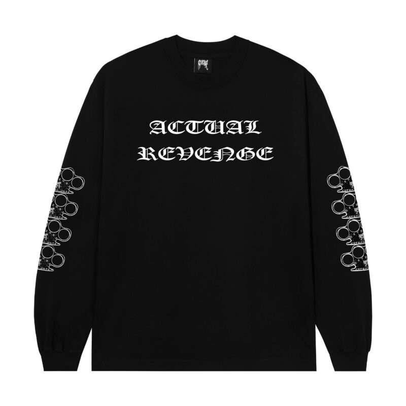 Revenge The End Long Sleeve Tee - Image 2