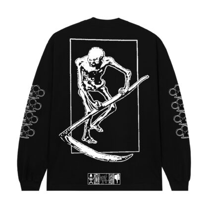 Revenge The End Long Sleeve Tee