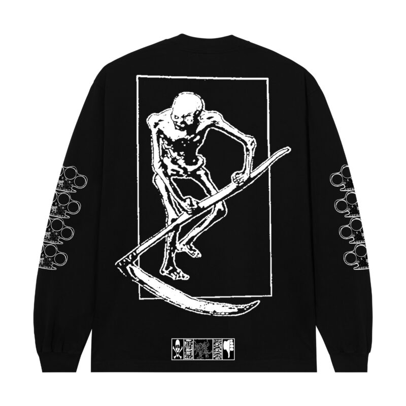Revenge The End Long Sleeve Tee