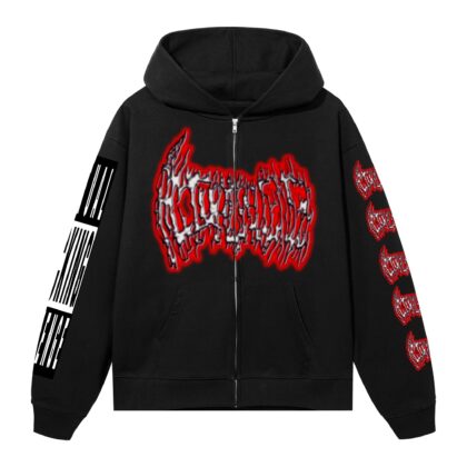 Revenge Red Room Zip Hoodie