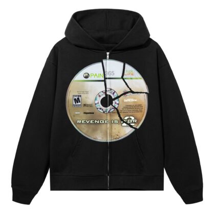 Revenge No Russian Zip Hoodie
