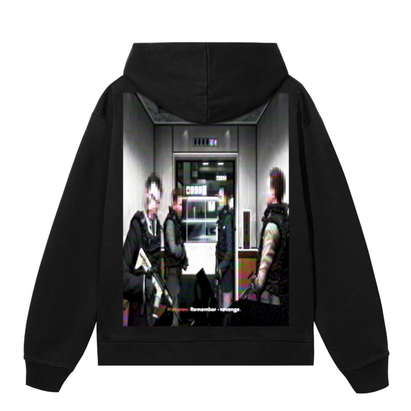 Revenge No Russian Zip Hoodie - Image 2