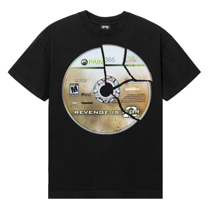 Revenge No Russian T-Shirt - Image 2