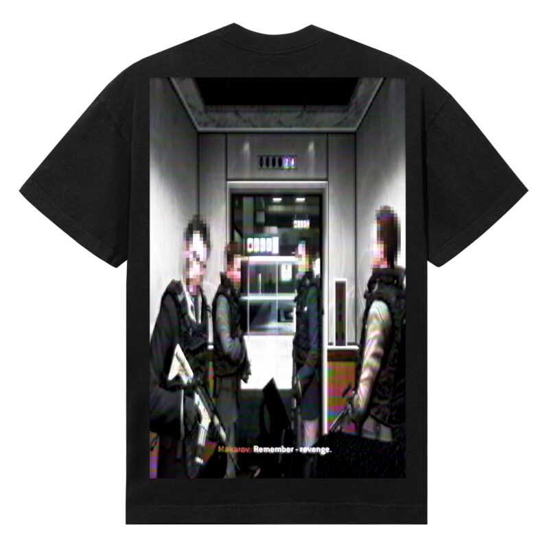 Revenge No Russian T-Shirt